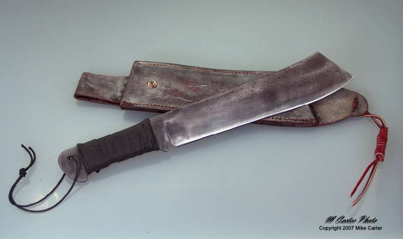 Hibben Rambo IV Machete “Bloodline Edition”