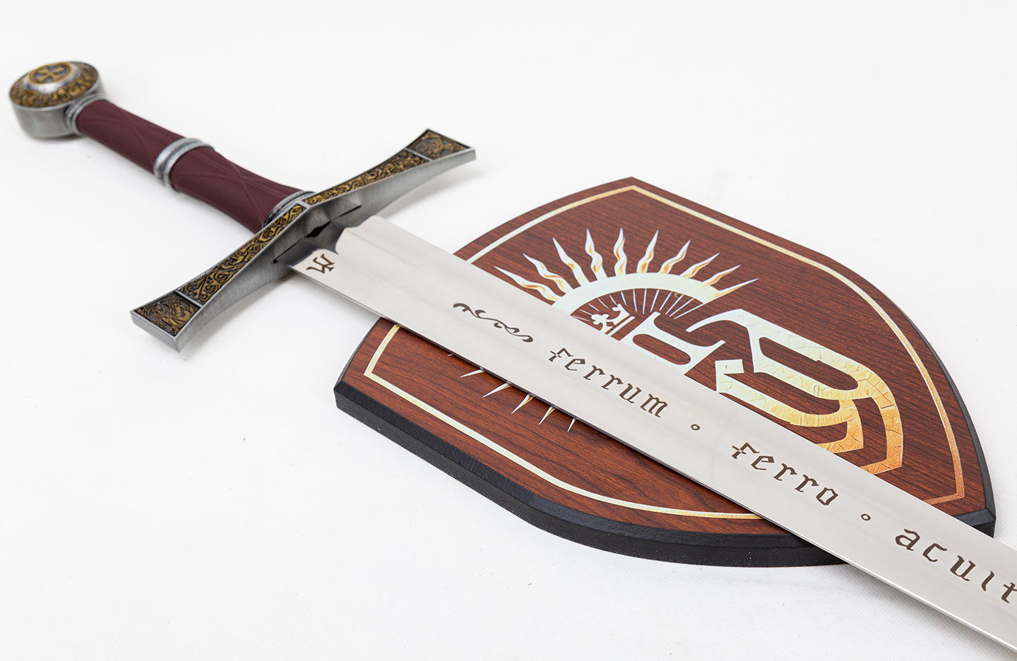 Kingdom Come: Deliverance 2 – Langschwert der Vier Evangelisten (112 cm) inkl. KCD II Wandtafel