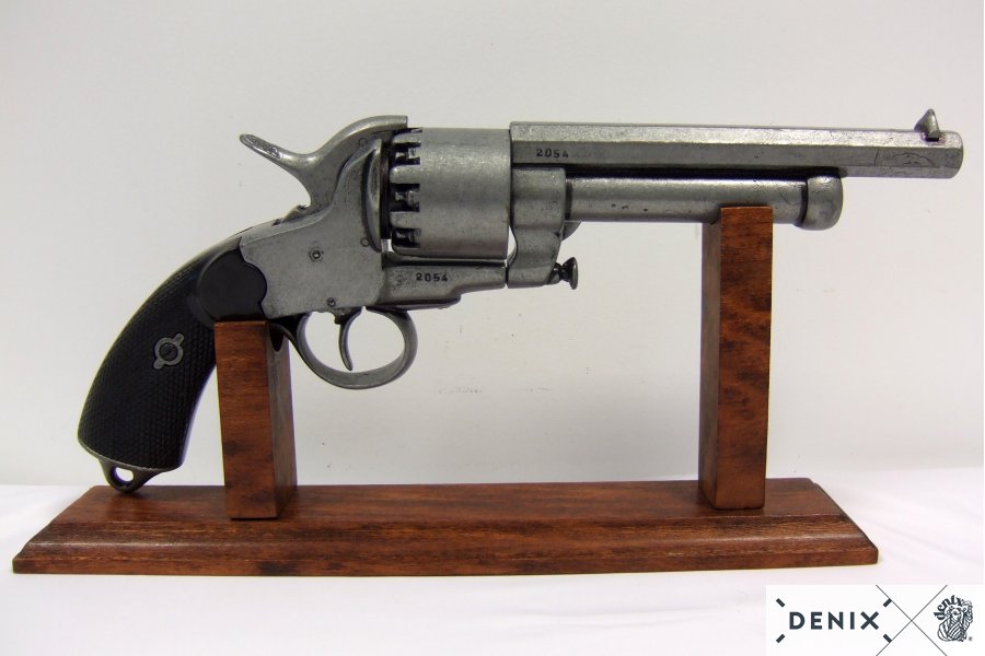 US-Revolver „LeMat“, gray