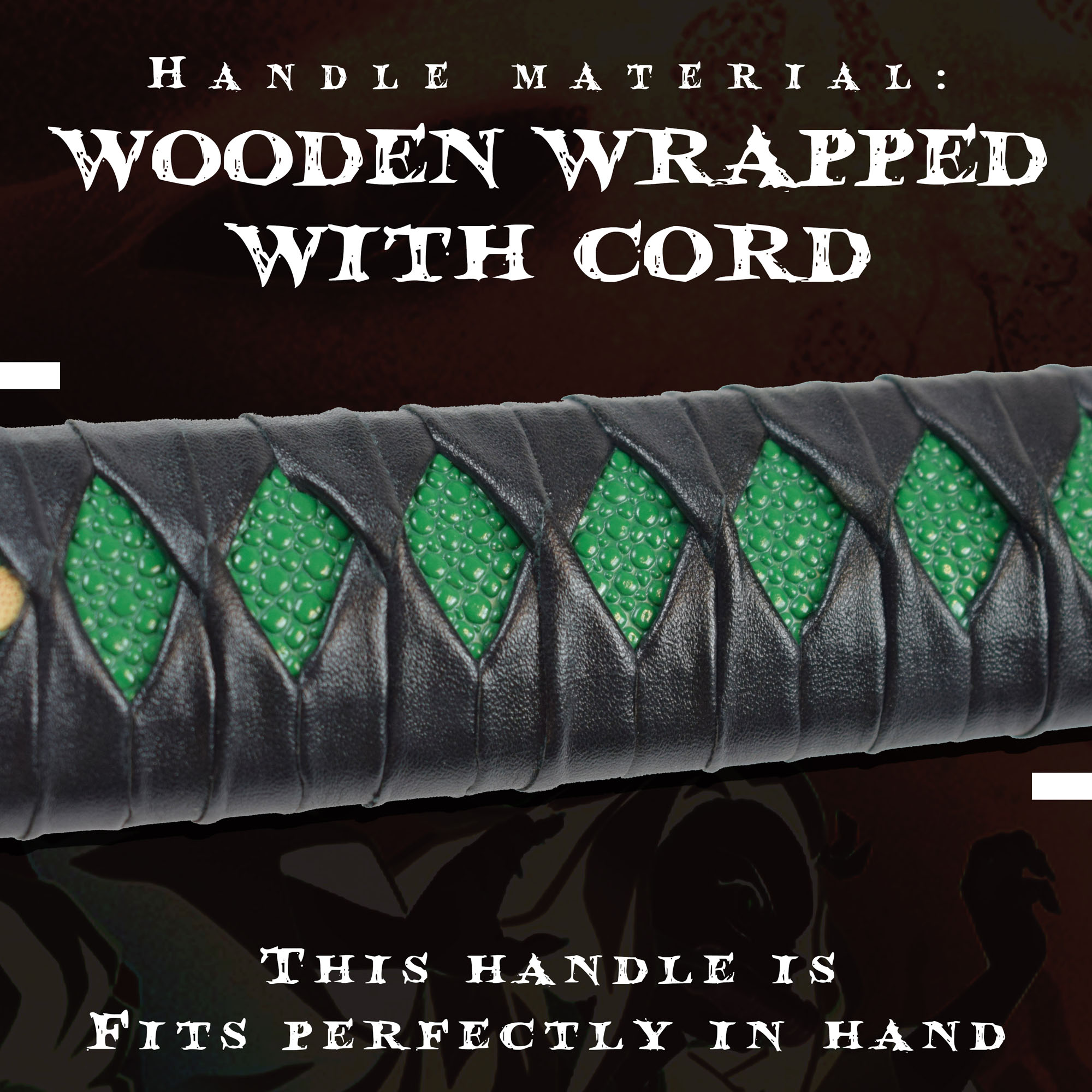 Demon Slayer: Kimetsu no Yaiba - Tokitou Muichirou Schwert - handgeschmiedet