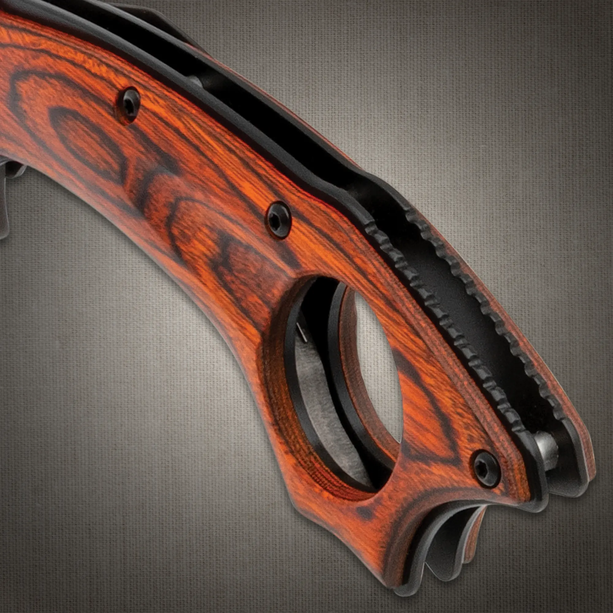 Hibben Warbird Folding Karambit