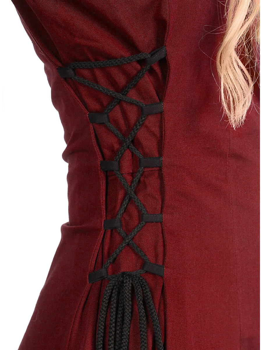 Dress - Kristina, red, Size L