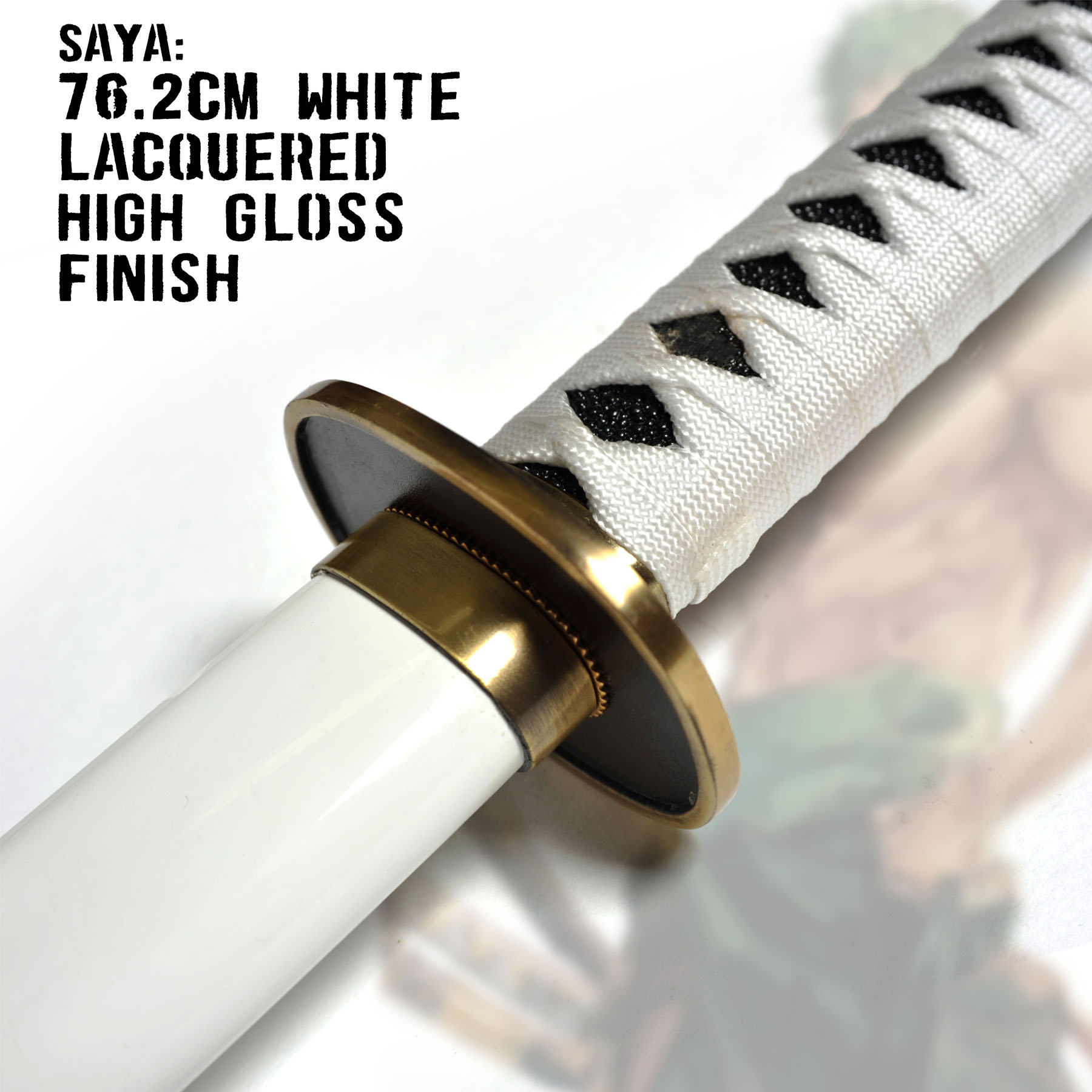 Wado-Ichi-Monji von Roronoa Zoro Katana - Handgeschmiedet