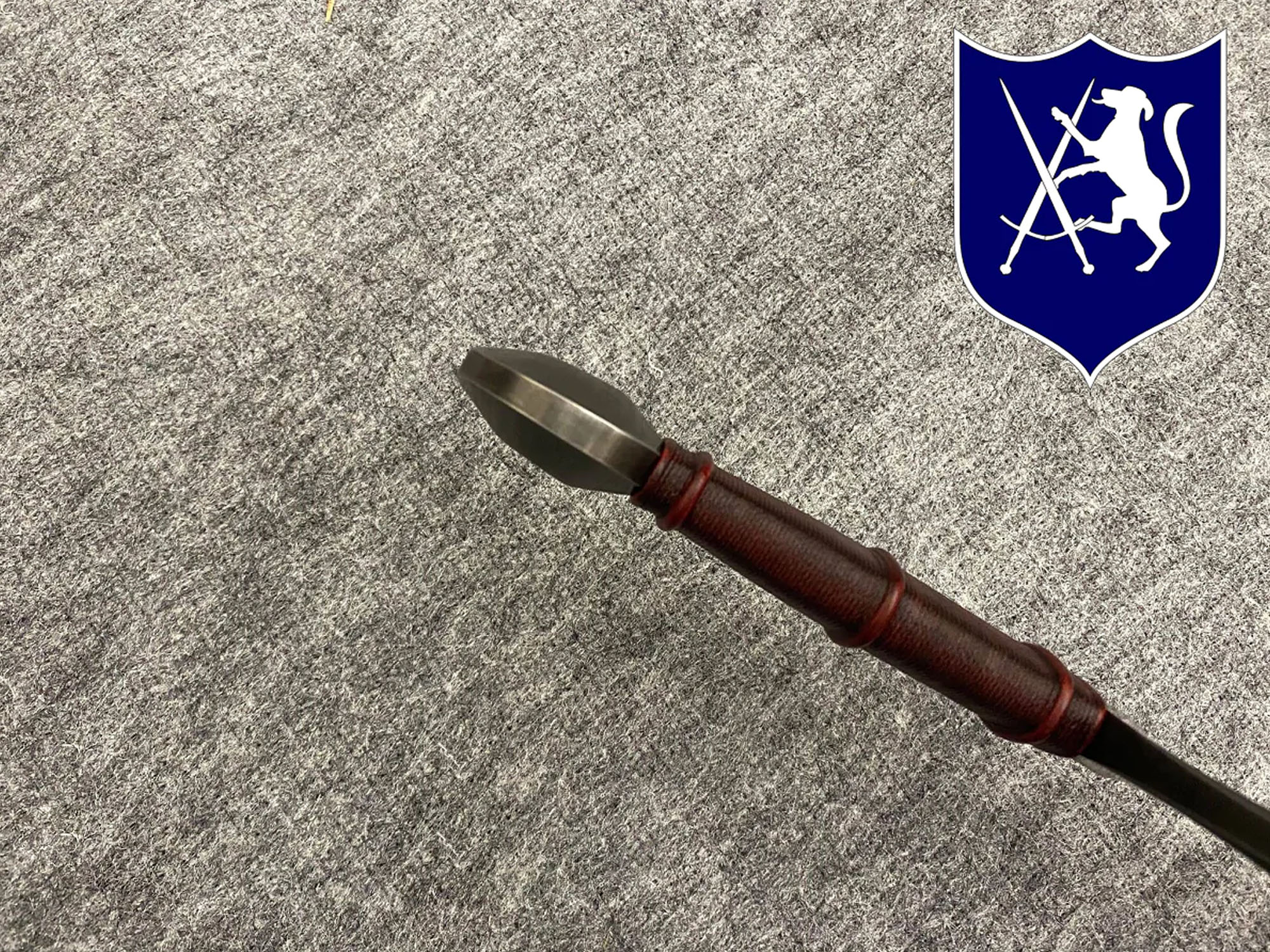 Das Mailand Schwert, handgeschmiedet und scharfe Klinge