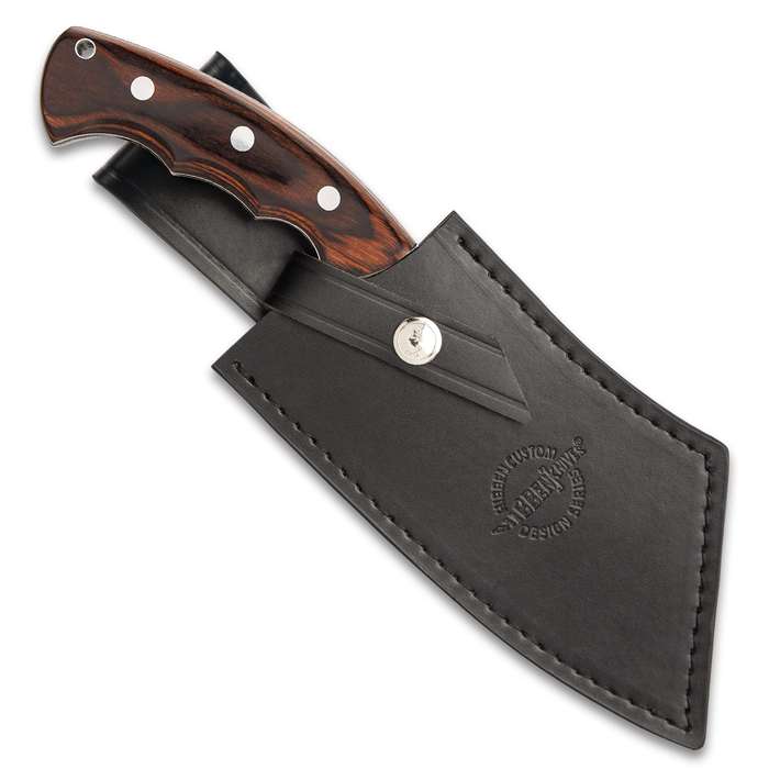 Hibben Hackmesser Bloodwood-Version