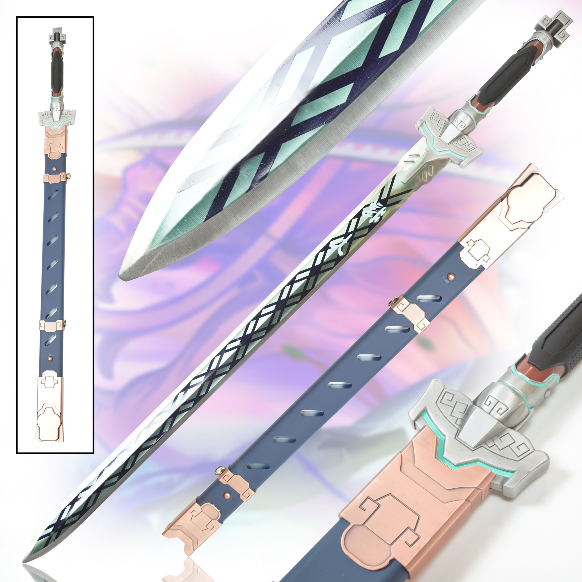 Overwatch - Genji Baihu Sword