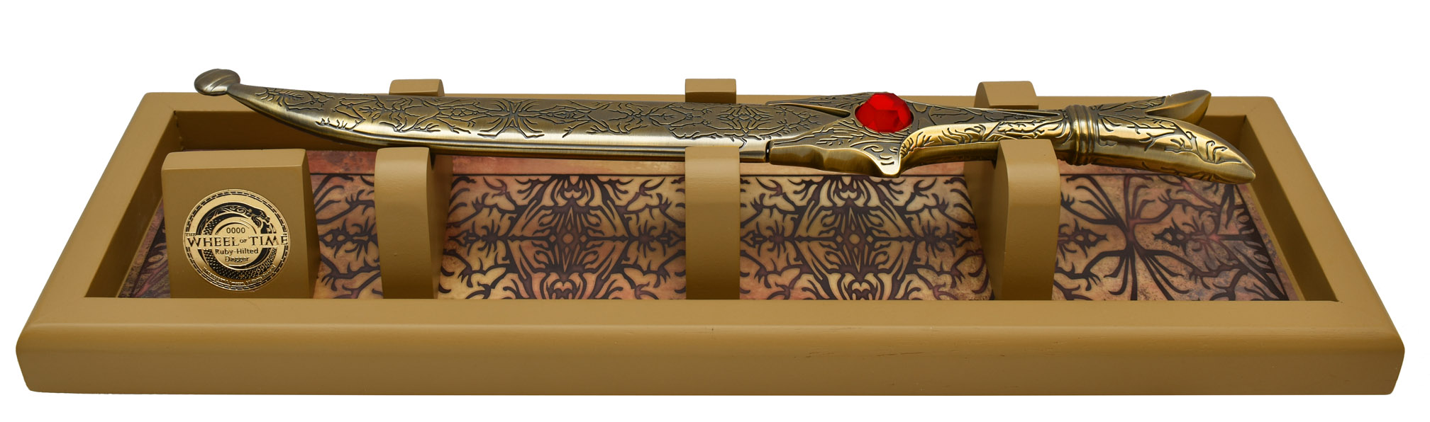 Dolch mit Rubingriff