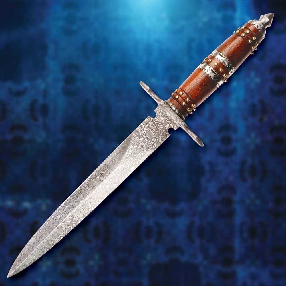 Camelot Damascus Dagger