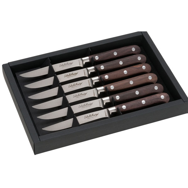 Steak knives six-piece set