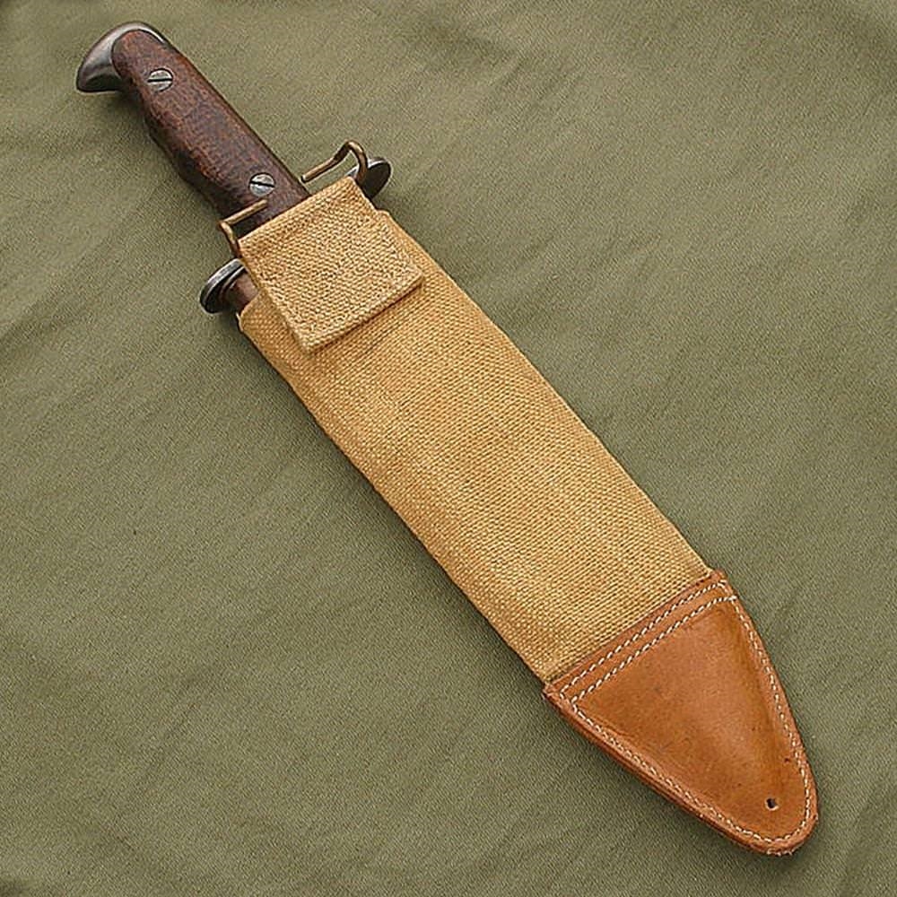 US Model 1917 Bolo knife with sheath 