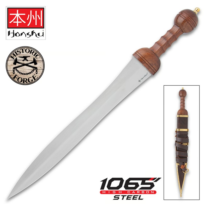 Honshu Historic Forge Roman Mainz Pattern Gladius