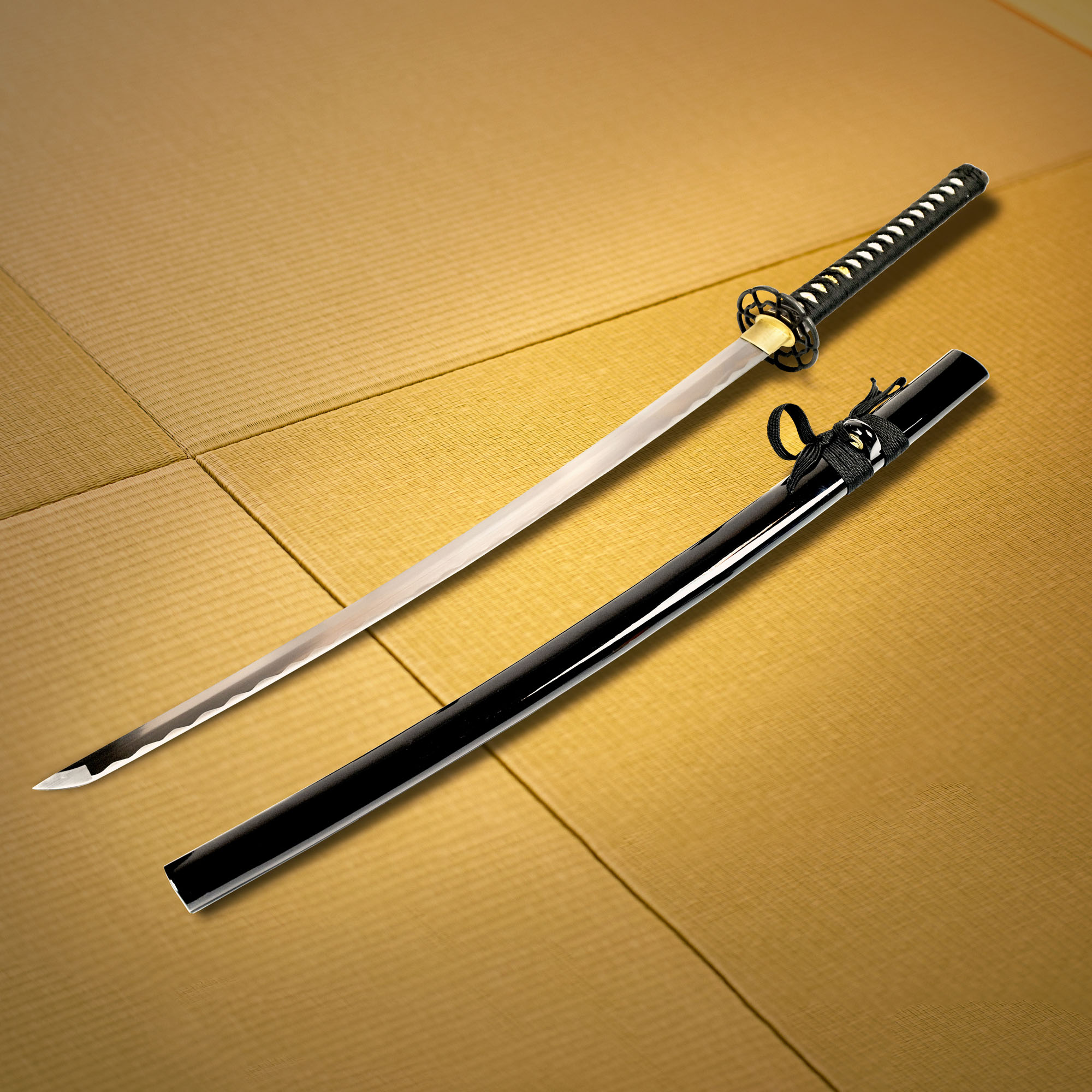 "Der letzte Samurai" Katana - handgeschmiedet