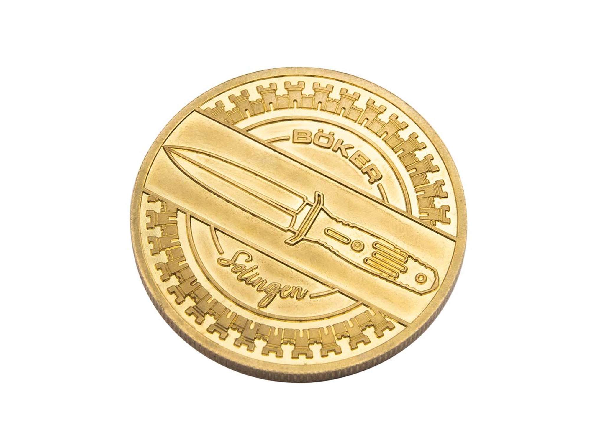 Böker Coin Brass