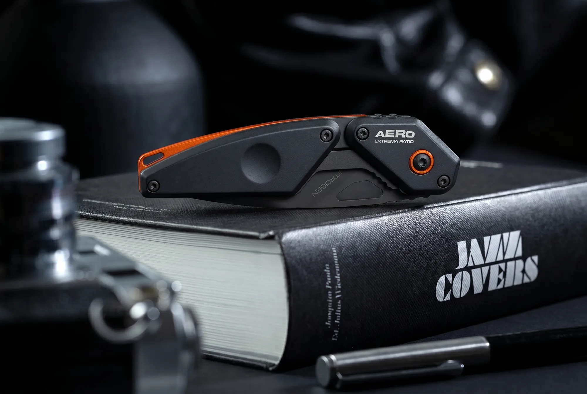 AERO NITROGEN BLACK ORANGE