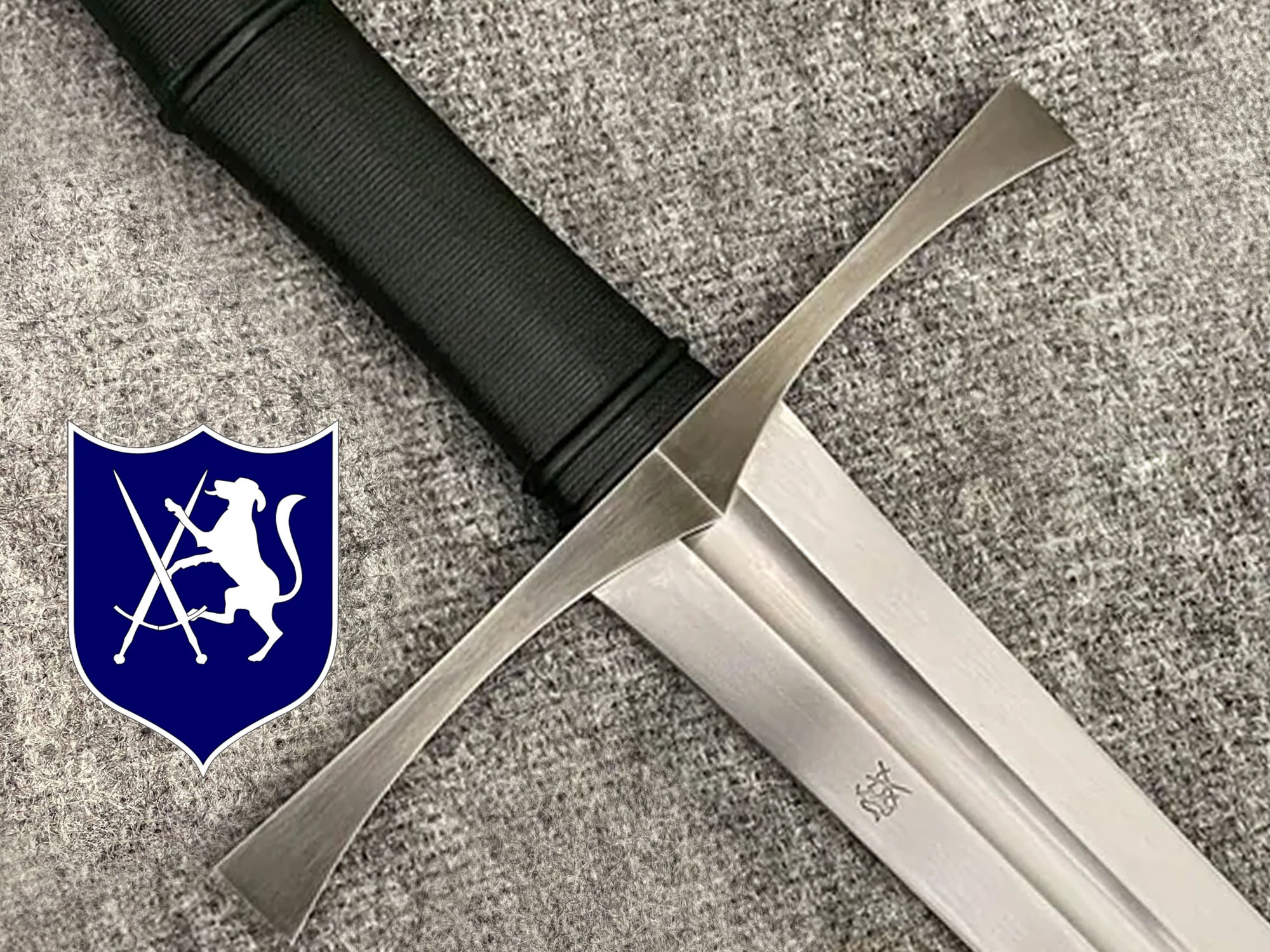 Das Exeter Schwert, handgeschmiedet und scharfe Klinge