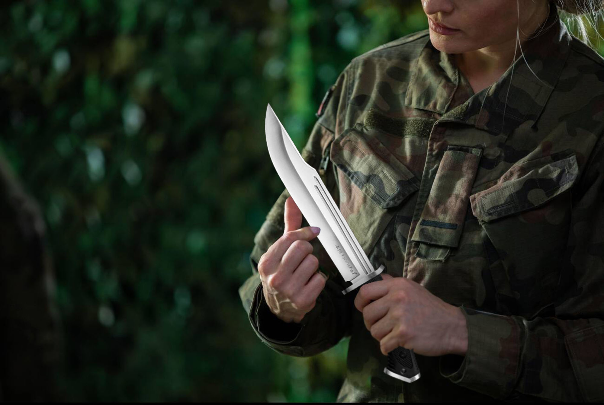 Honshu Conqueror Bowiemesser