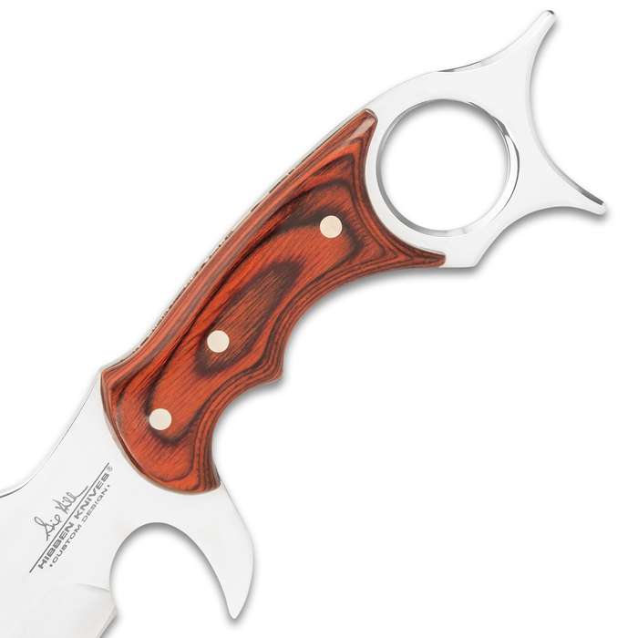 Gil Hibben Bloodwood Karambit With Sheath