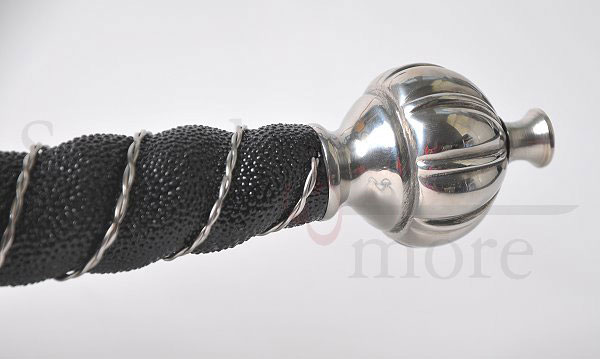 Geriffeltes Swept Hilt Rapier