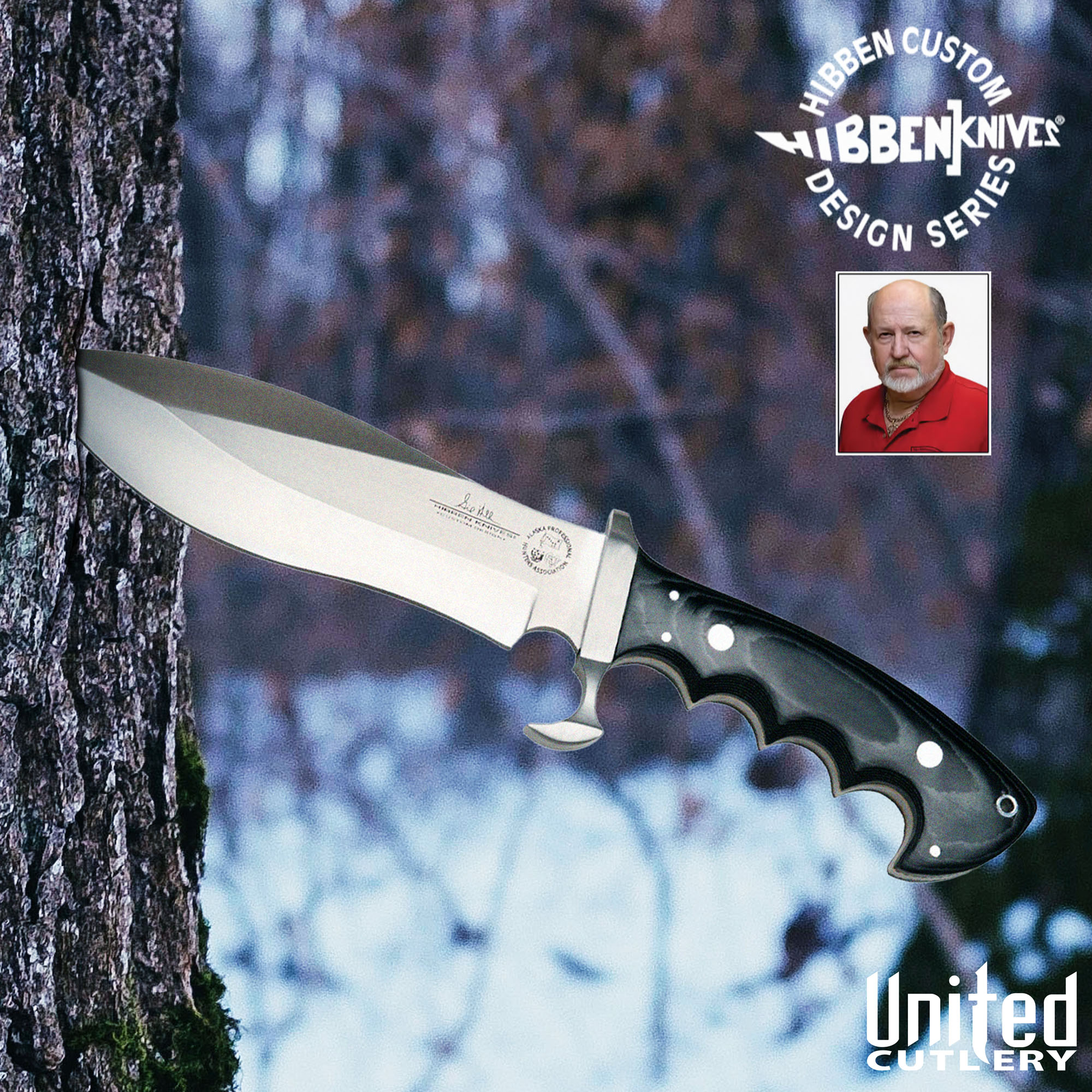 Hibben Alaskan Survival Knife