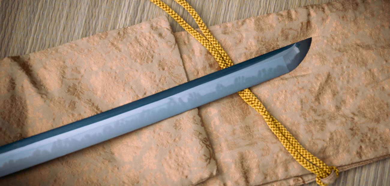 Mukade Ni Katana-Ron Chen Exclusive