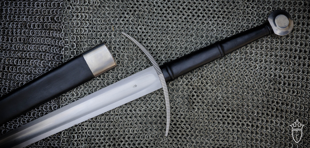 Practical Bastard Sword - Black