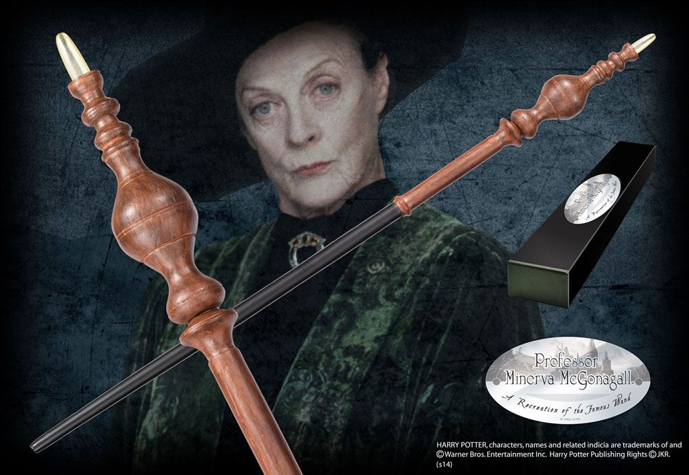 Harry Potter Zauberstab Professor Minerva McGonagall (Charakter-Edition)