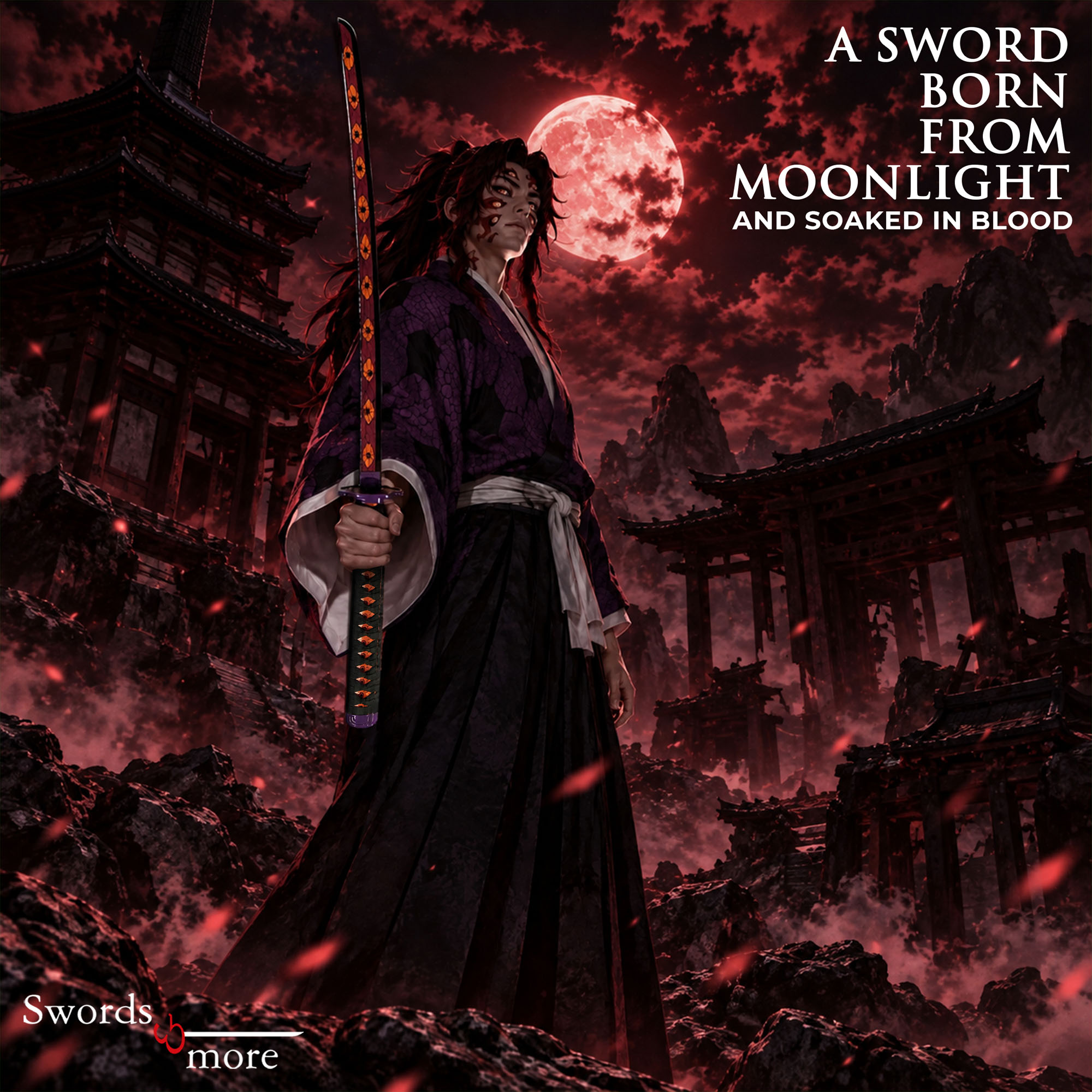 Demon Slayer: Kimetsu no Yaiba - Kokushibou's Sword