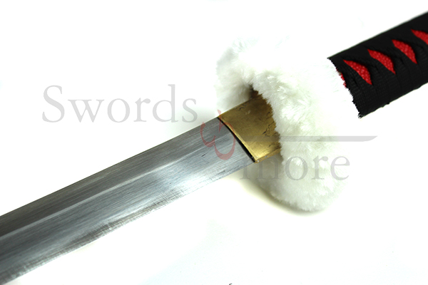 One Piece - Trafalgar Law Schwert, schwarz - gefaltet - Set