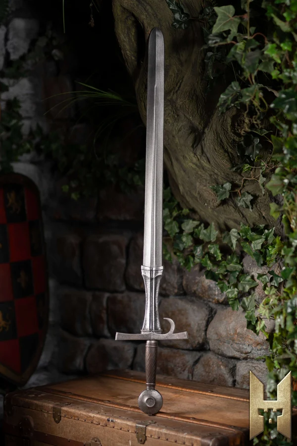 Mailänder Schwert - Stahlgrau & Braun - 109cm