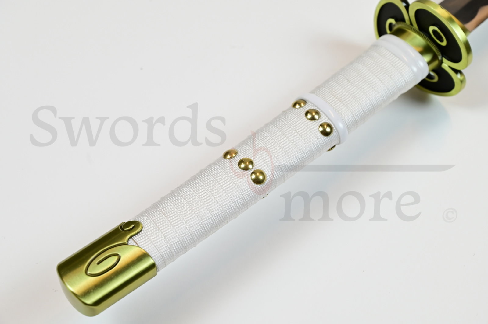 One Piece - Oden's Ame No Habakiri Sword, handforged