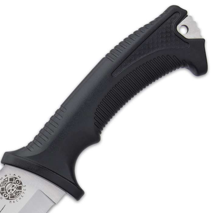 Colombian Raptor Black Machete with Sheath