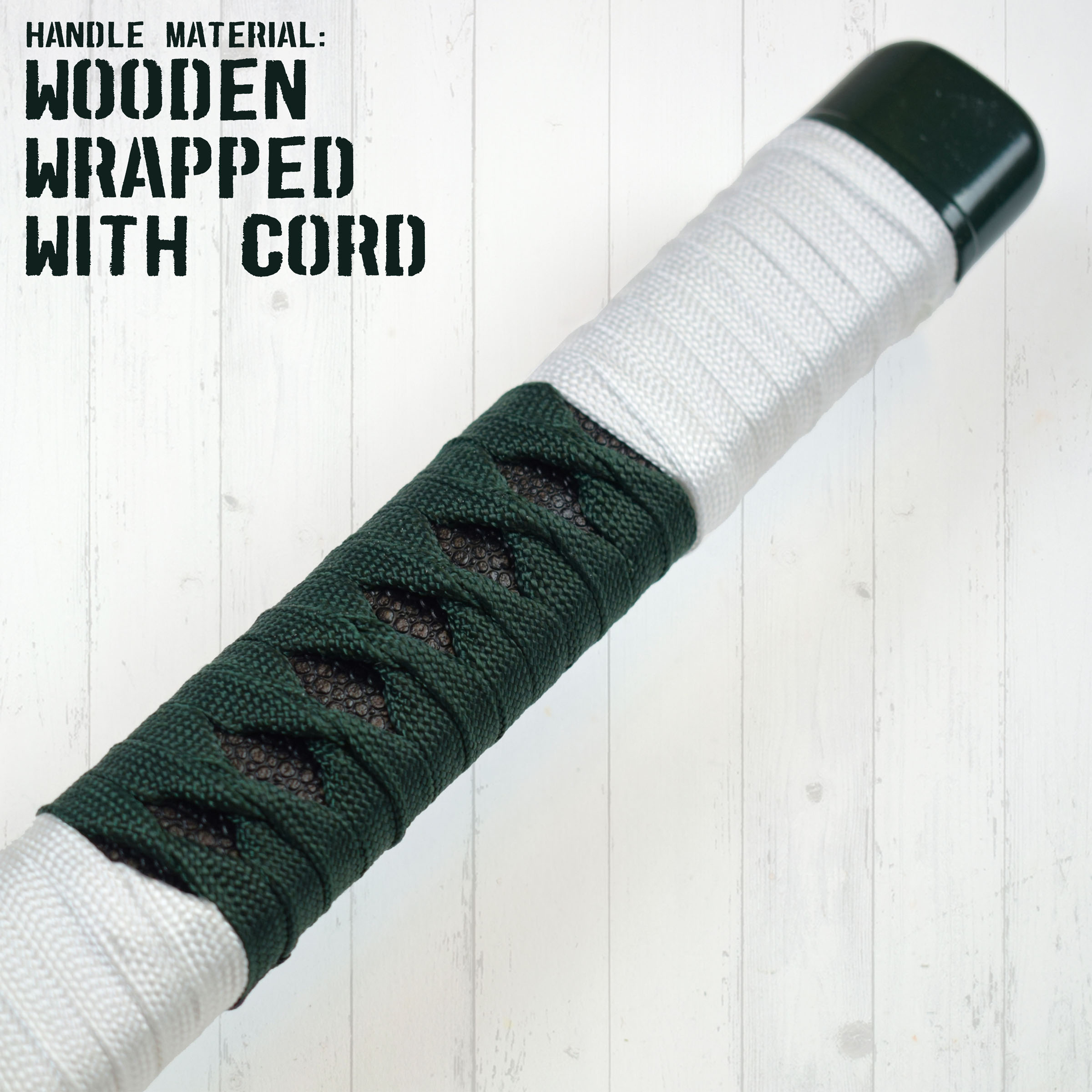 Demon Slayer: Kimetsu no Yaiba - Shinazugawa Sanemi sword - handforged and folded, Set