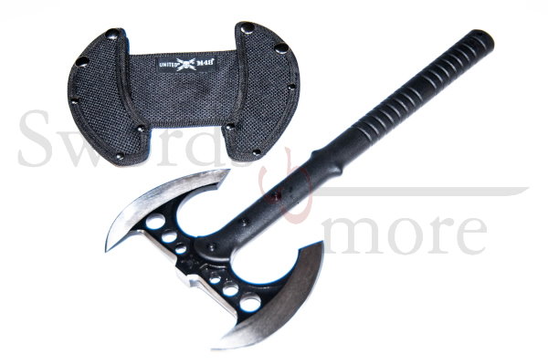 M48 Tactical Double Bladed Tomahawk with Sheath