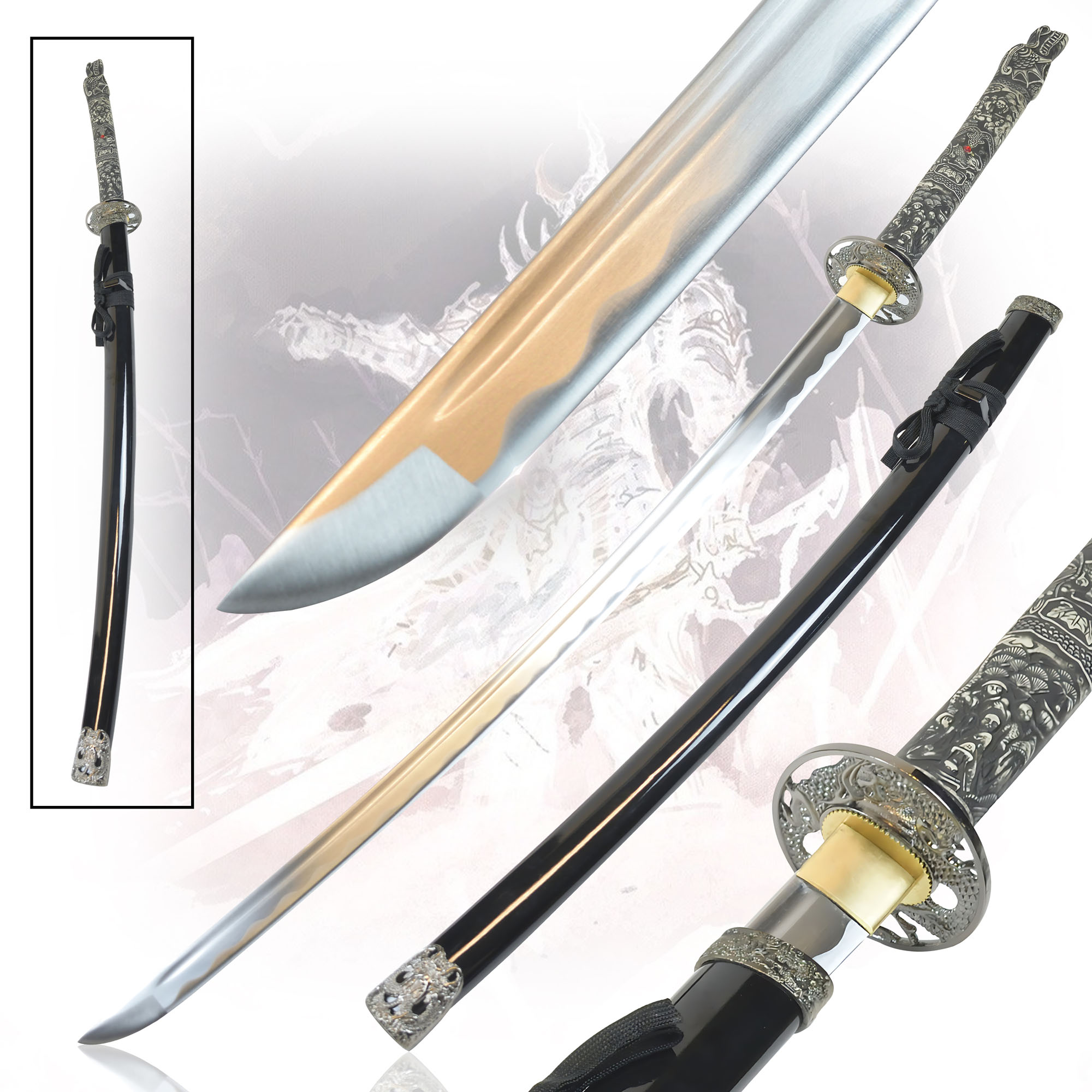 Highlander - Duncan MacLeod Katana - handgeschmiedet