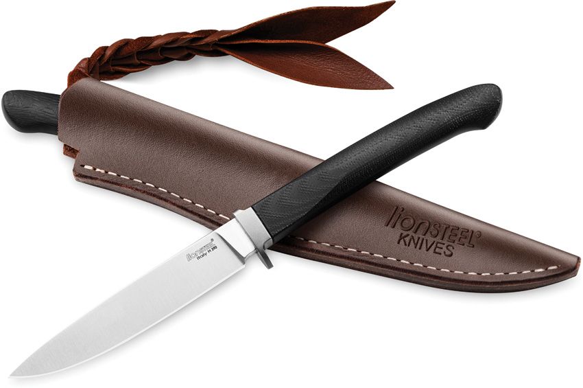 AGO Fixed Blade Black G10