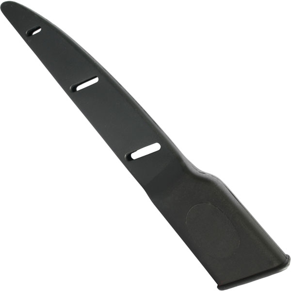 Filleting knife black 