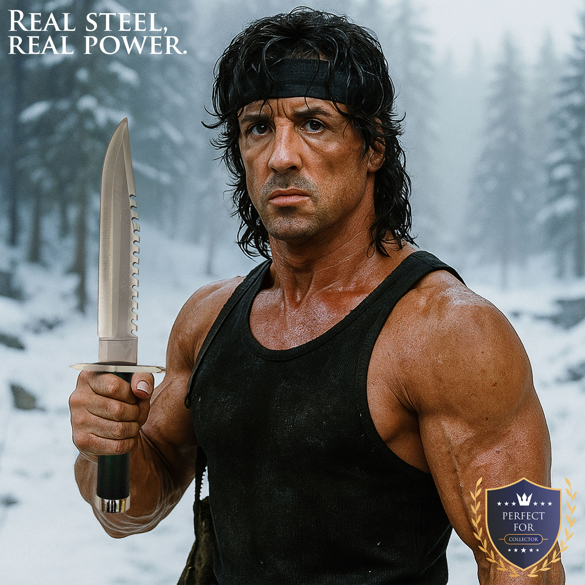 Rambo Bundle - First Blood Part 1 + R4 Machete