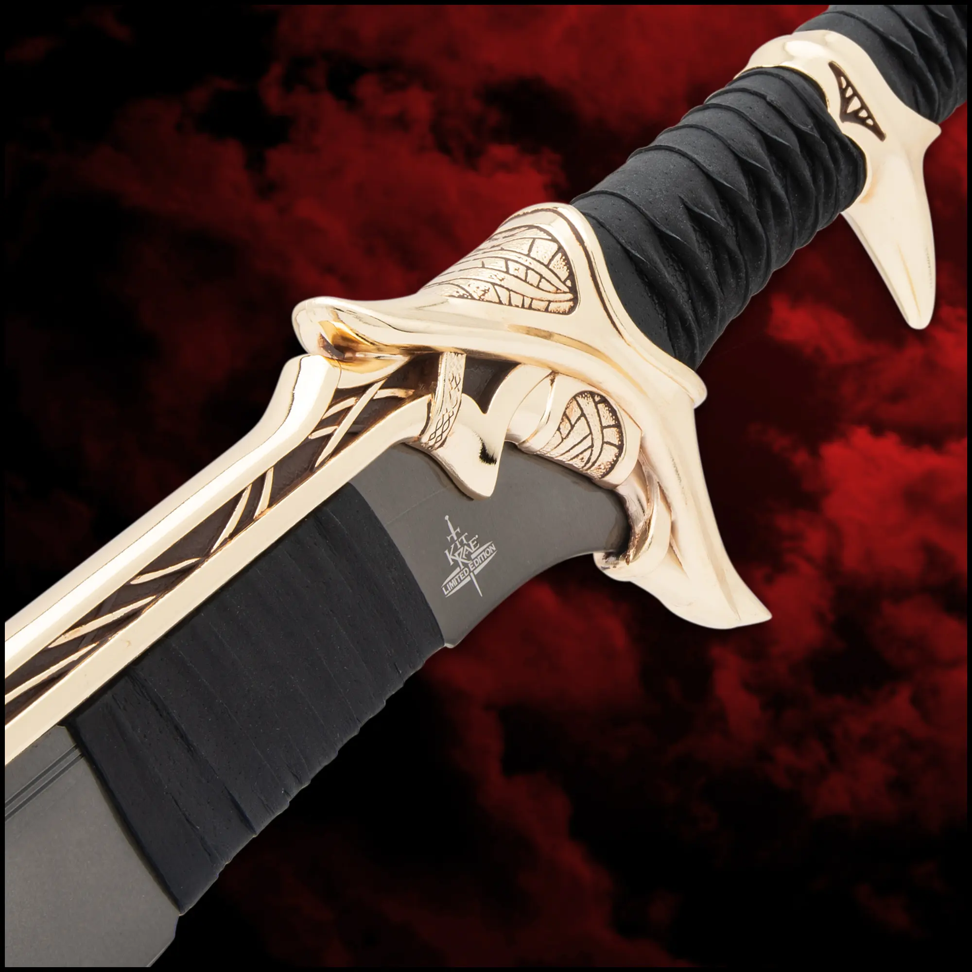 Kit Rae Savathos-Mithrodin War Sword - Gold Version