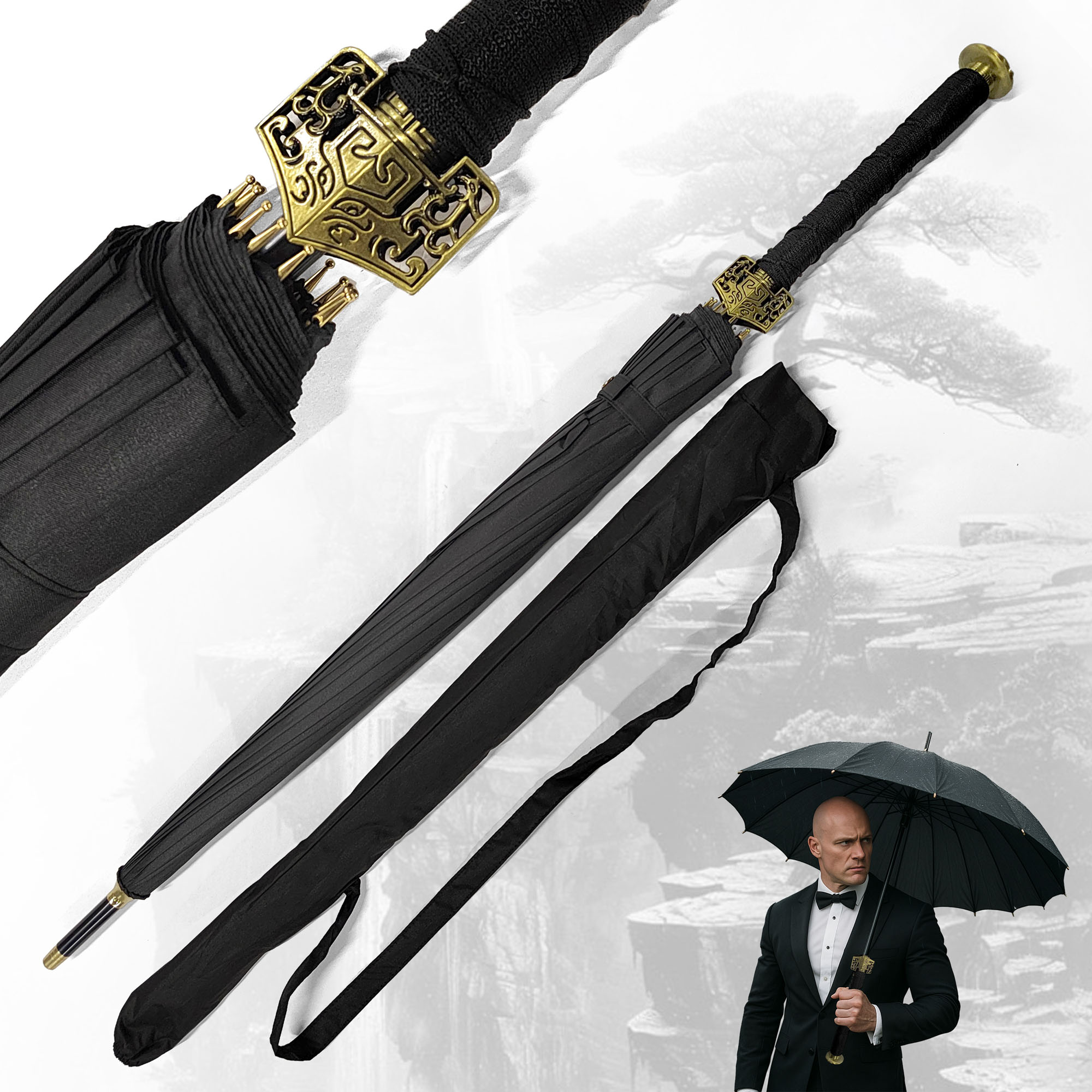 Jian Regenschirm