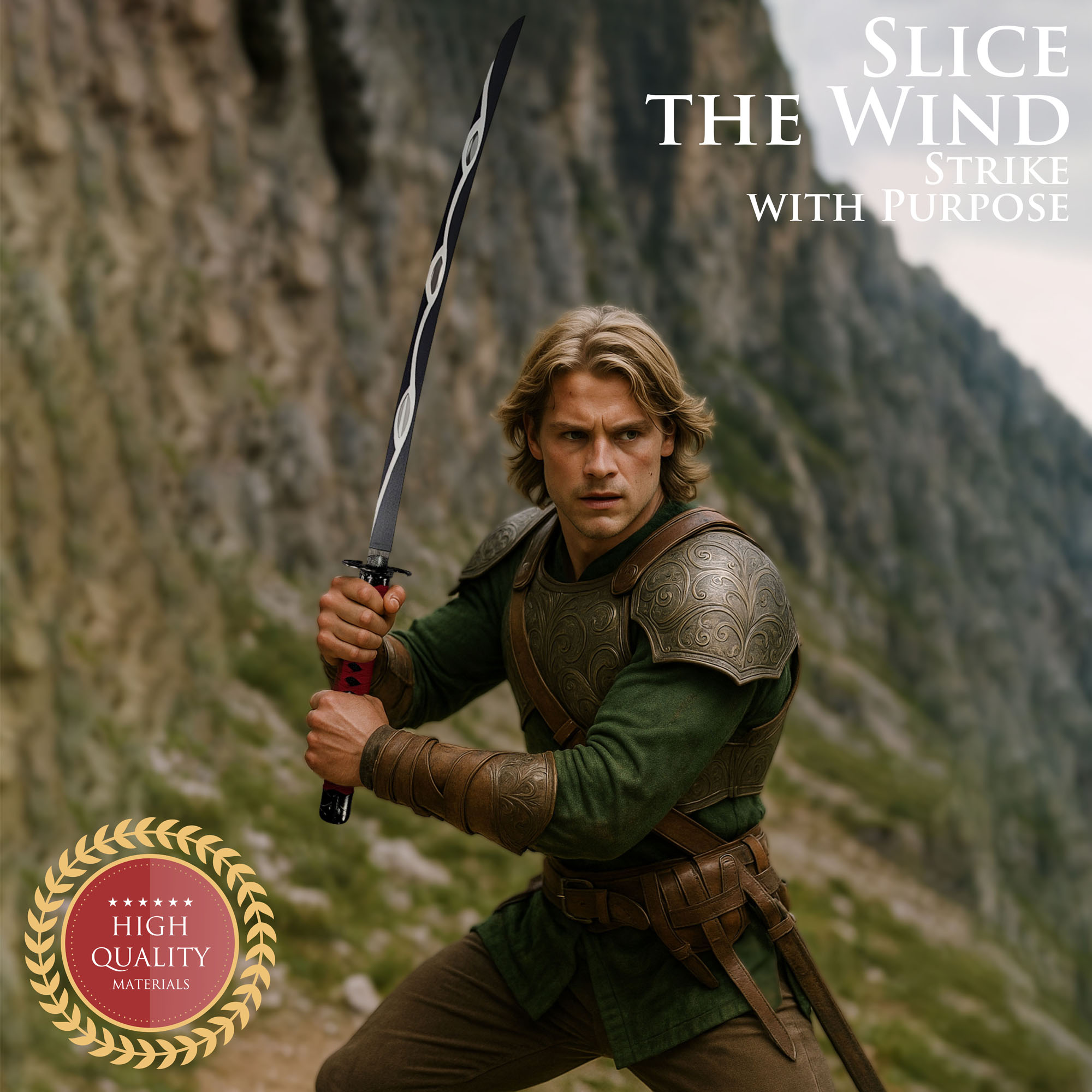 Zelda - Windcleaver Schwert mit Scheide