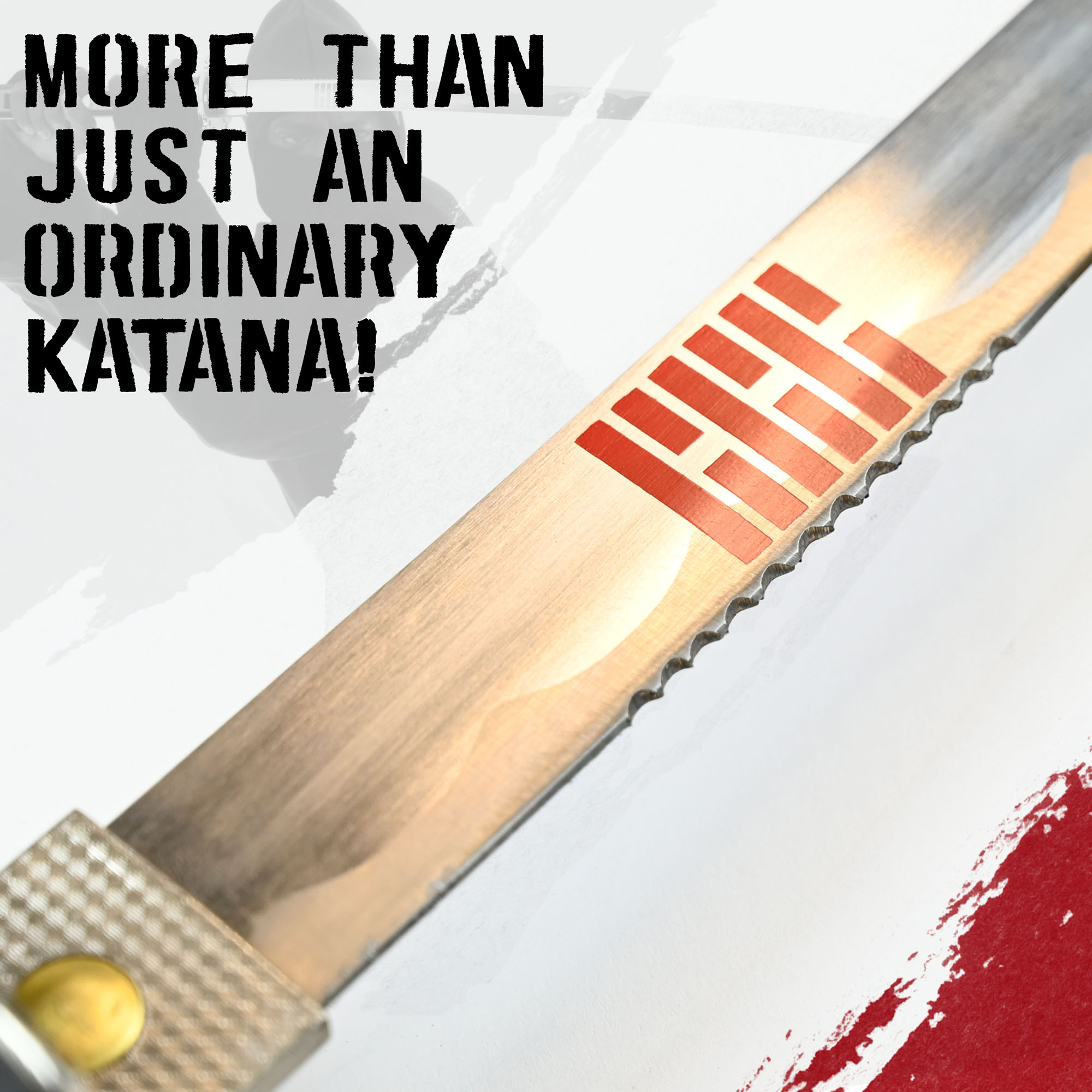 GI Joe - Snake Eyes Katana