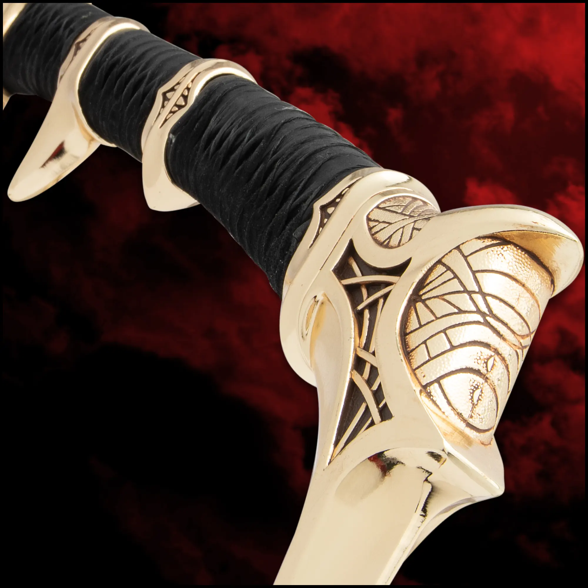 Kit Rae Savathos-Mithrodin War Sword - Gold Version