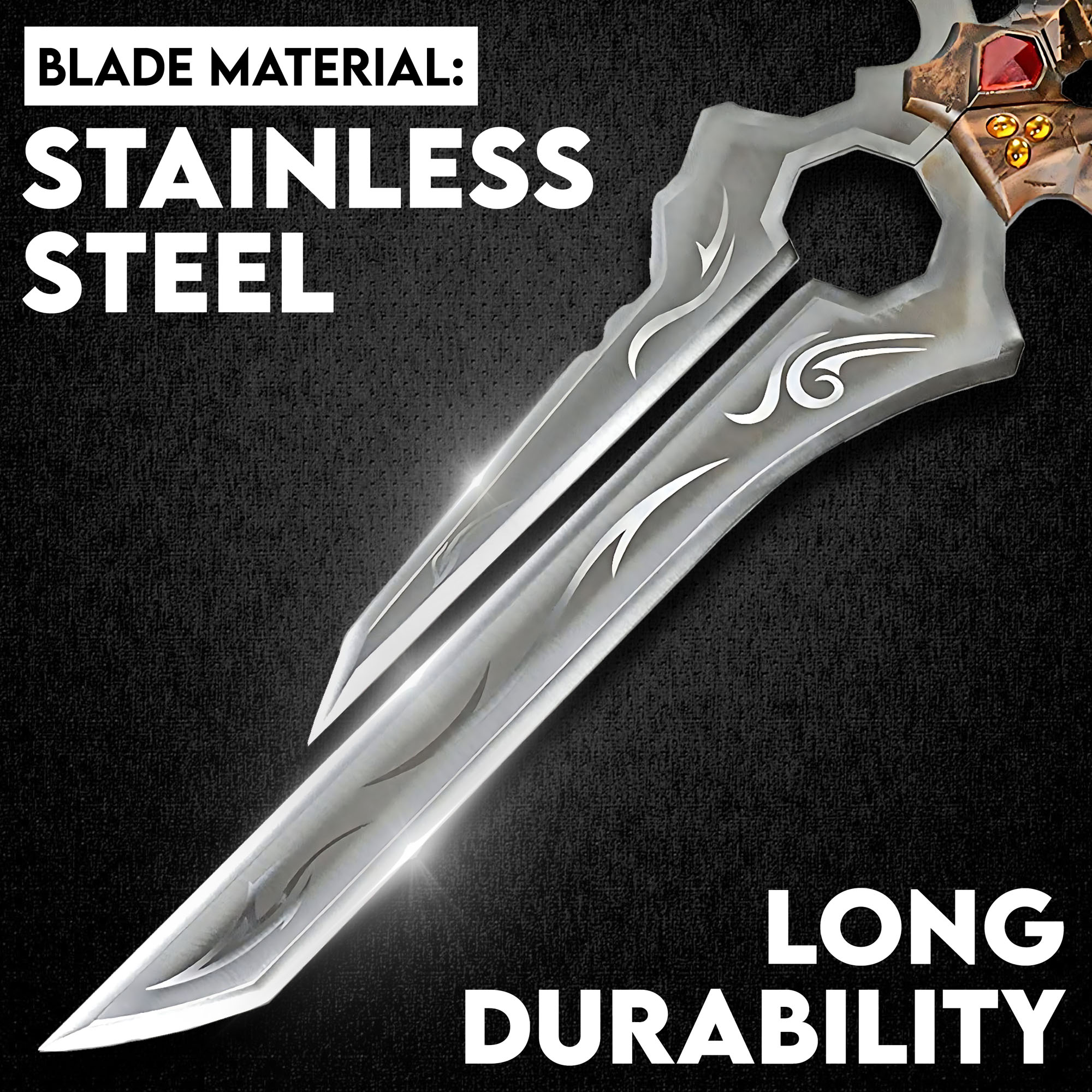 Warcraft - Varian Wrynns Shalamayne-Schwert