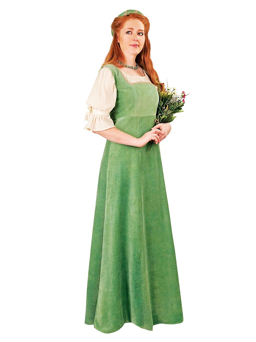 Lady of the Castle Costume green, Size S