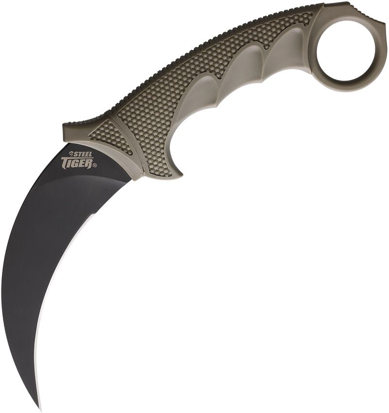 Steel Tiger Karambit Dark Earth