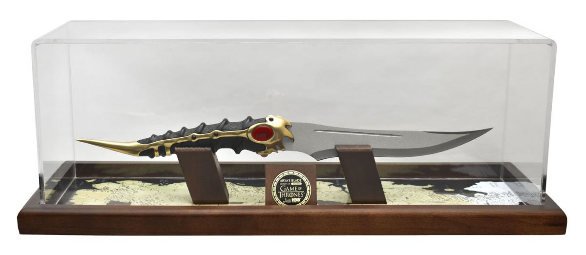 Arya's Messer - Damaststahl Edition
