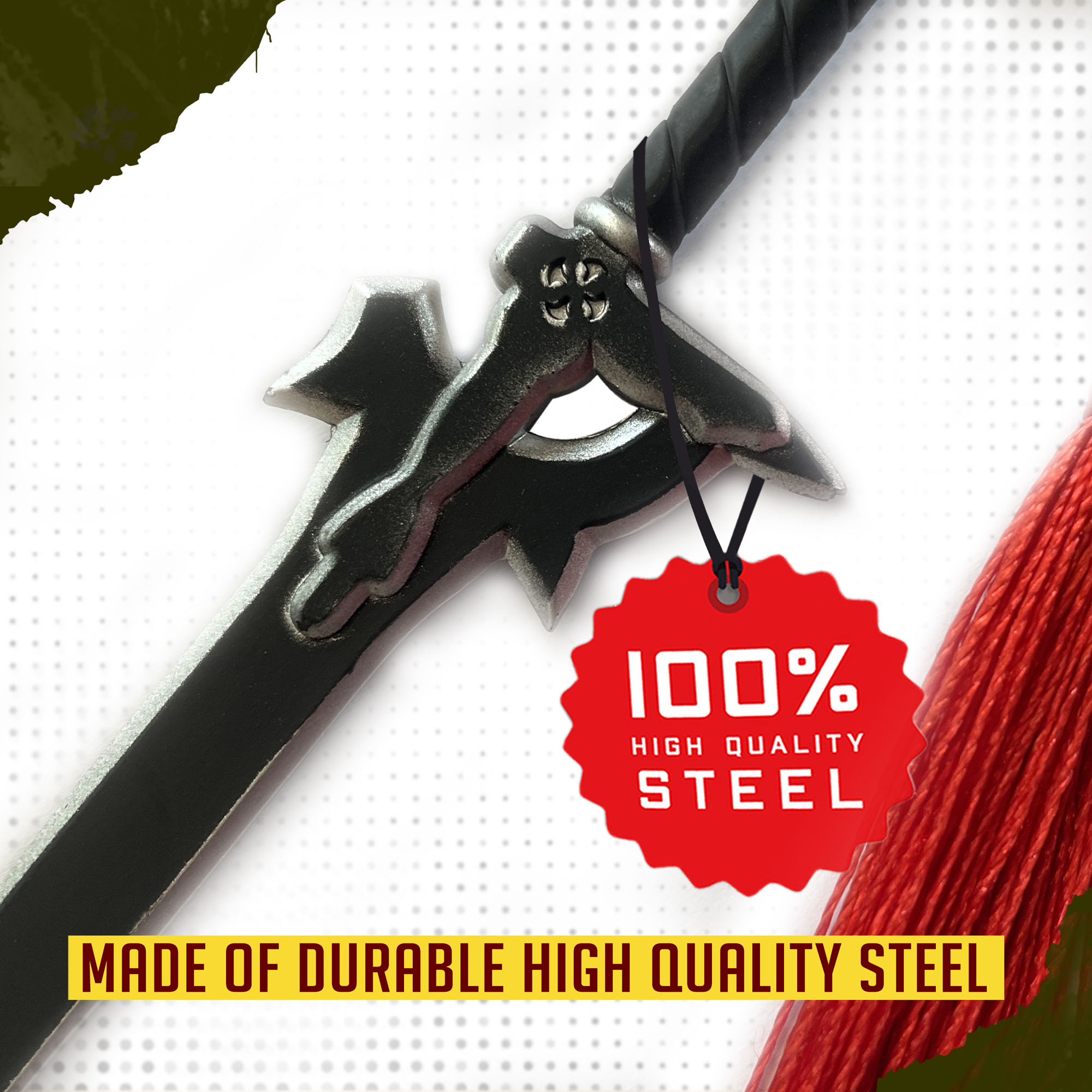 Sword Art Online - Kirito´s Elucidator - Brieföffnerversion mit Ständer