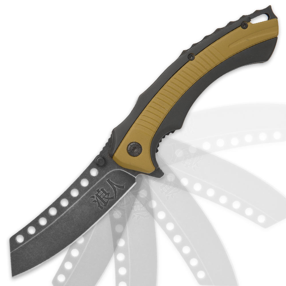 Black Ronin Bushido Taschenmesser