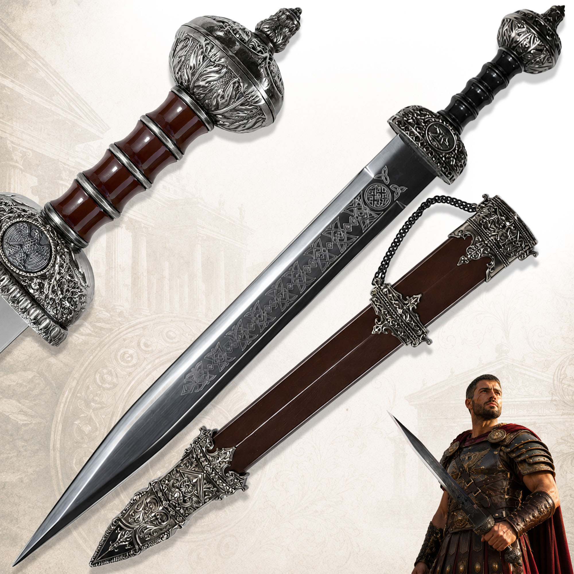 Roman Gladius Short Sword