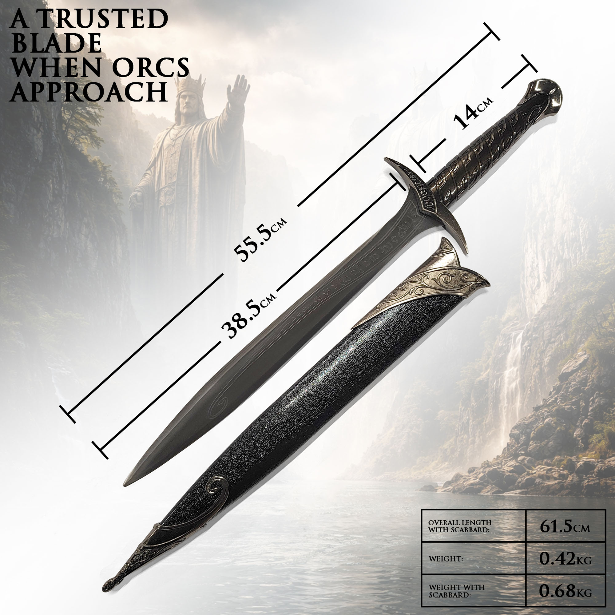 Little Adventurer Sword with Scabbard